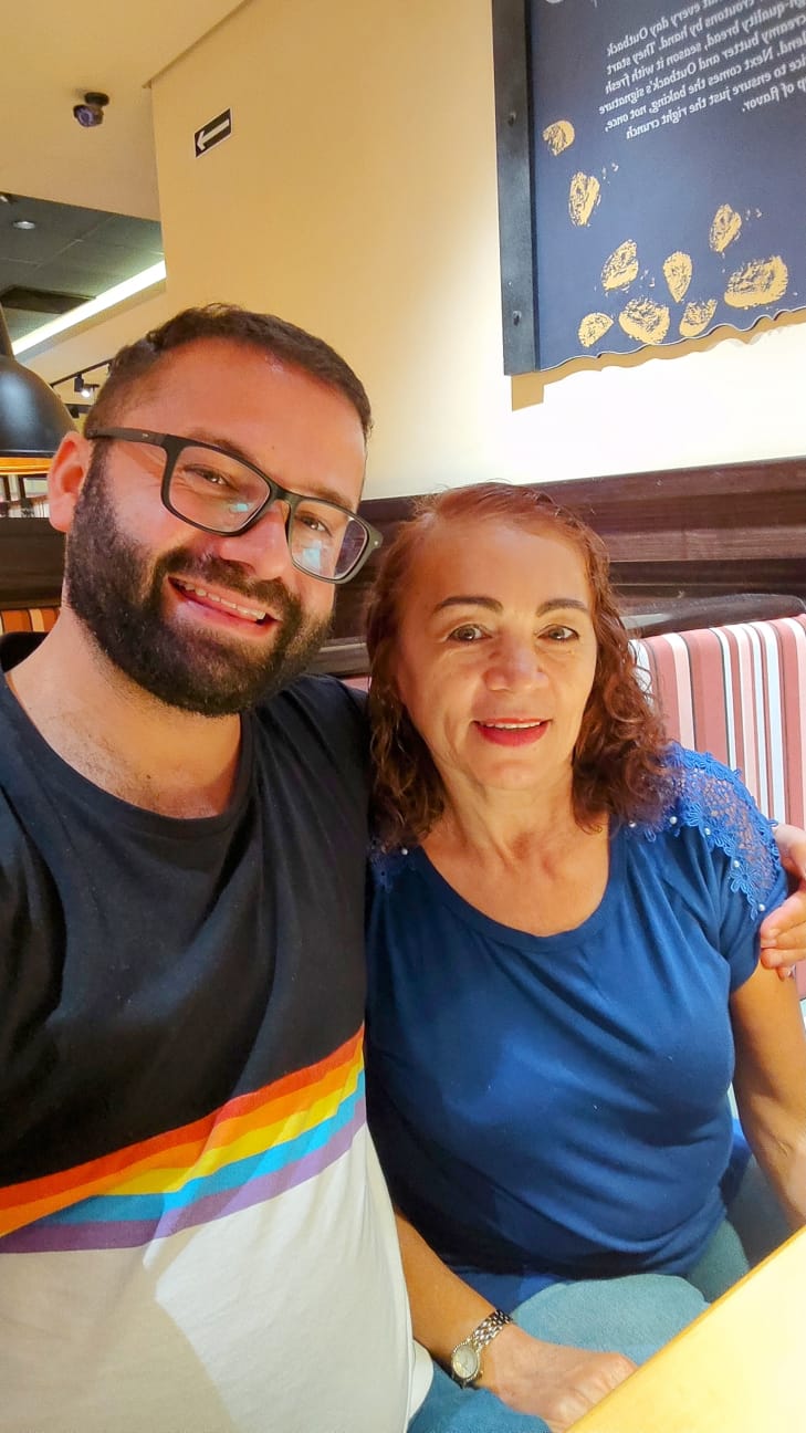 Mãe do Edinho